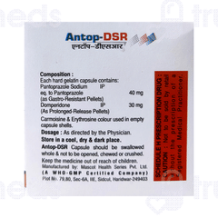 Antop Dsr 30/40 MG Capsule 10 Antop Dsr 30/40 MG Capsule 10