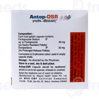 Antop Dsr 30/40 MG Capsule 10