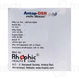 Antop Dsr 30/40 MG Capsule 10