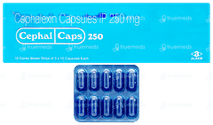 Cephal Caps 250 Capsule 10