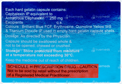 Cephal Caps 250 Capsule 10 Cephal Caps 250 Capsule 10