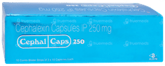 Cephal Caps 250 Capsule 10 Cephal Caps 250 Capsule 10
