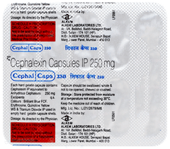 Cephal Caps 250 Capsule 10 Cephal Caps 250 Capsule 10
