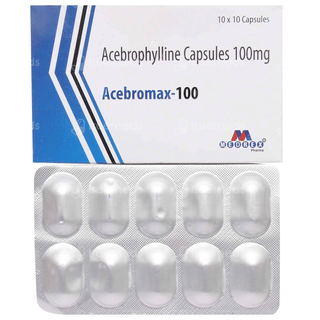 Acebromax 100 Capsule 10