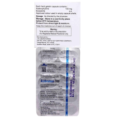 Acebromax 100 Capsule 10