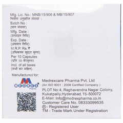 Acebromax 100 Capsule 10
