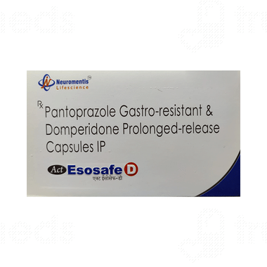 Act Esosafe D 30/40 Mg Capsule Pr 10