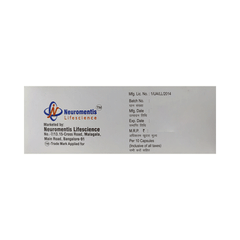 Act Esosafe D 30/40 MG Capsule Pr 10