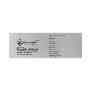 Act Esosafe D 30/40 MG Capsule Pr 10