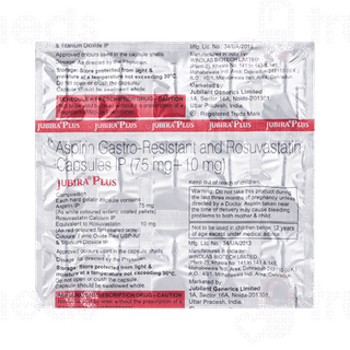 Jubira Plus Capsule 15