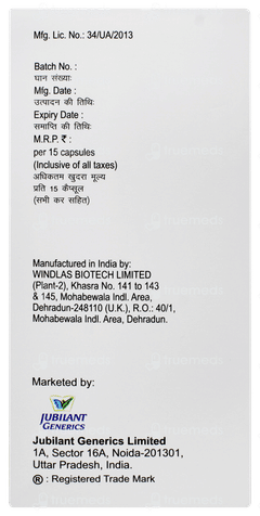 Jubira Plus Capsule 15 Jubira Plus Capsule 15