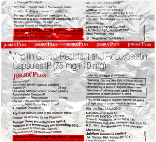 Jubira Plus Capsule 15