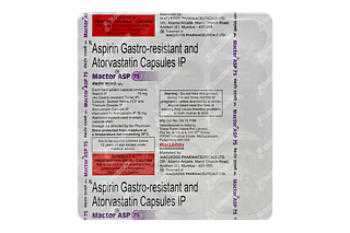 Mactor Asp 10/75 MG Capsule 15