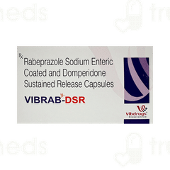 Vibrab Dsr 20/30 MG Capsule 10