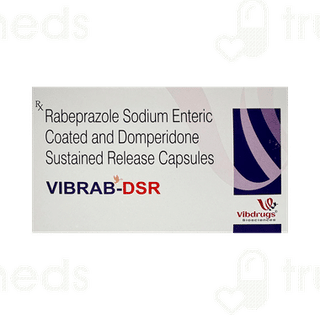 Vibrab Dsr 20/30 MG Capsule 10