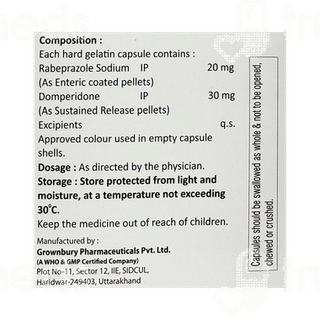 Vibrab Dsr 20/30 MG Capsule 10