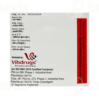 Vibrab Dsr 20/30 MG Capsule 10