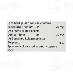 Vibrab Dsr 20/30 MG Capsule 10 Vibrab Dsr 20/30 MG Capsule 10