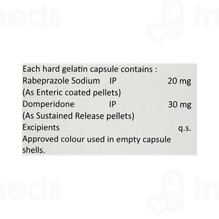 Vibrab Dsr 20/30 MG Capsule 10