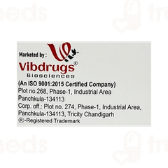 Vibrab Dsr 20/30 MG Capsule 10 Vibrab Dsr 20/30 MG Capsule 10