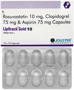Lipitrack Gold 10 Capsule 10