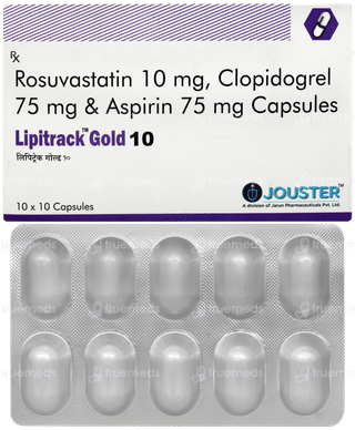 Lipitrack Gold 10 Capsule 10
