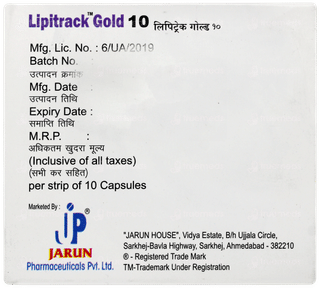 Lipitrack Gold 10 Capsule 10