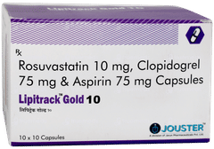 Lipitrack Gold 10 Capsule 10