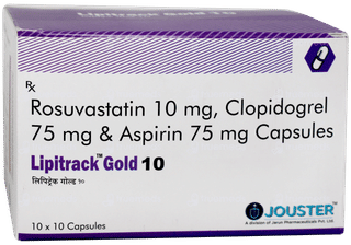 Lipitrack Gold 10 Capsule 10