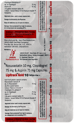 Lipitrack Gold 10 Capsule 10