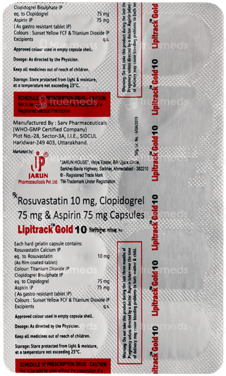 Lipitrack Gold 10 Capsule 10