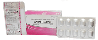 Avzol Dsr 30/20 Mg Capsule 10