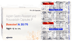 Rosutor A 20/75 Capsule 20