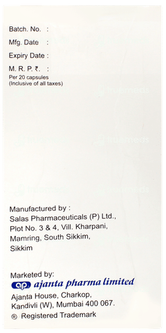 Rosutor A 20/75 Capsule 20 Rosutor A 20/75 Capsule 20