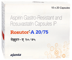 Rosutor A 20/75 Capsule 20 Rosutor A 20/75 Capsule 20
