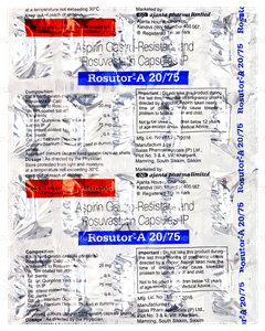 Rosutor A 20/75 Capsule 20 Rosutor A 20/75 Capsule 20