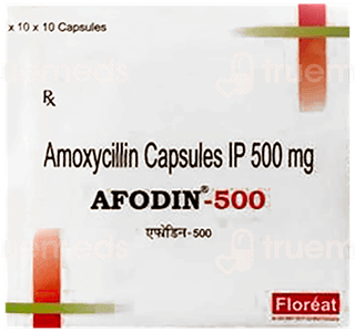 Afodin 500 Mg Capsule 10