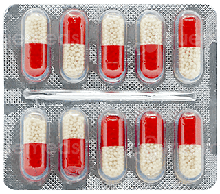 Afodin 500 Mg Capsule 10