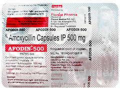 Afodin 500 Mg Capsule 10 Afodin 500 Mg Capsule 10