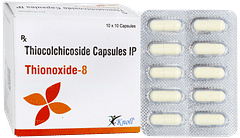 Thionoxide 8 Capsule 10