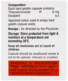 Thionoxide 8 Capsule 10 Thionoxide 8 Capsule 10