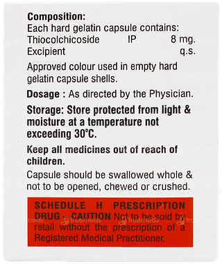 Thionoxide 8 Capsule 10
