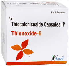 Thionoxide 8 Capsule 10 Thionoxide 8 Capsule 10