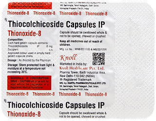 Thionoxide 8 Capsule 10