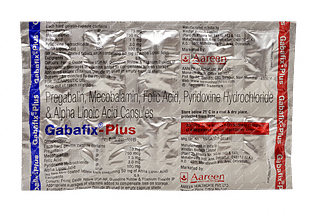 Gabafix Plus Capsule 10