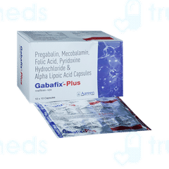 Gabafix Plus Capsule 10