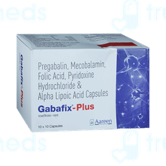 Gabafix Plus Capsule 10