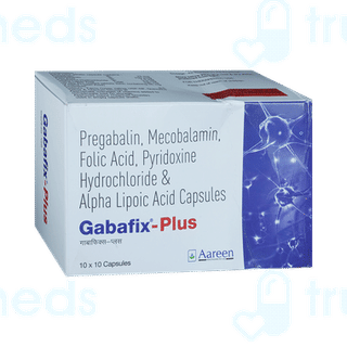 Gabafix Plus Capsule 10
