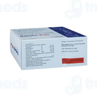Gabafix Plus Capsule 10
