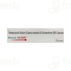 Allocid Dsr 30/40 MG Capsule 10